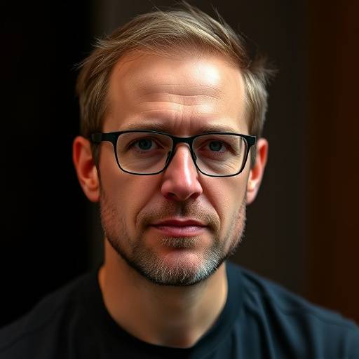 Foto von Elias Baumann, Musikproduzent und Dozent bei SoundAlpin