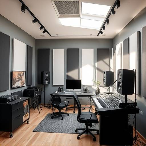 Foto von SoundAlpin Studio 1, ausgestattet mit hochwertiger Audioausrüstung