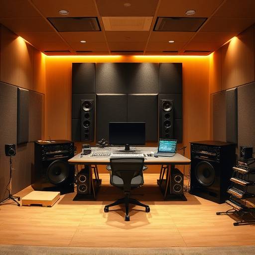 Foto von SoundAlpin Studio 2, spezialisiert auf elektronische Musikproduktion