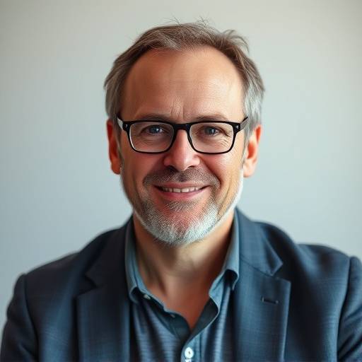 Porträt von Jan Roth, Dozent bei SoundAlpin, Spezialist für Sounddesign